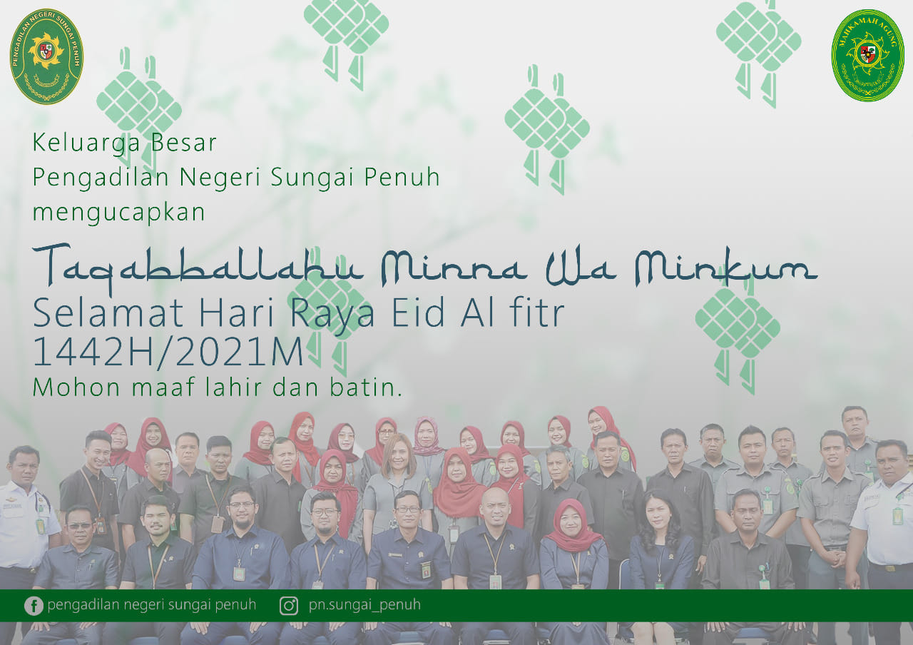 Selamat Idul Fitri 1442 H